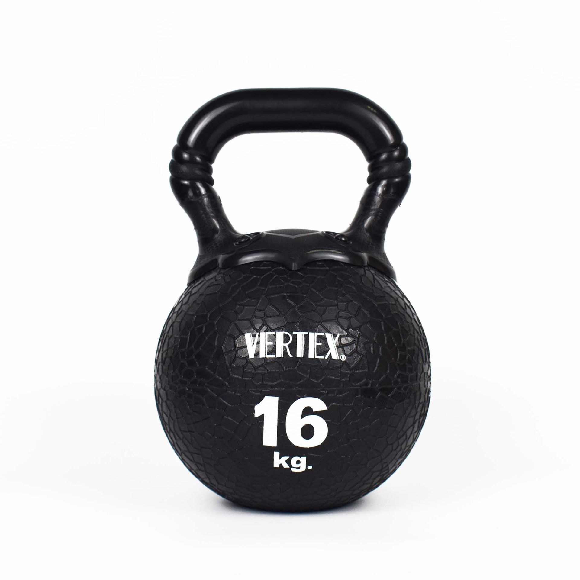 RUBBER KETTLEBALL-16KG